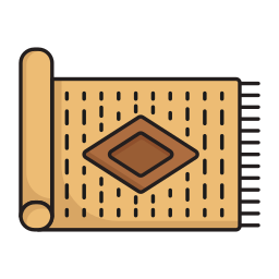 Prayer mat icon