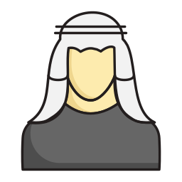 árabe icono