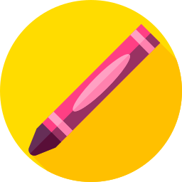 crayola icono