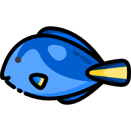 Surgeon fish icon