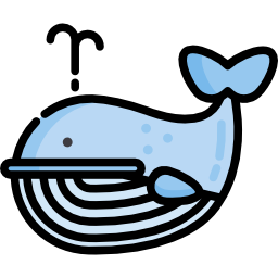 baleine Icône