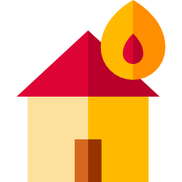불타는 집 icon