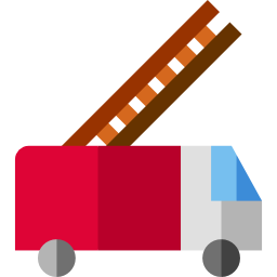 Fire truck icon