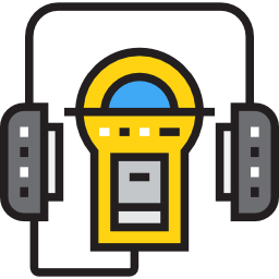 Audio guide icon