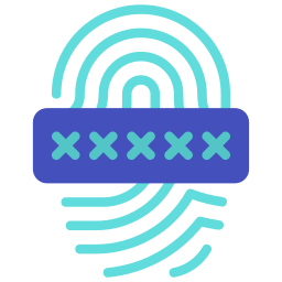 riconoscimento biometrico icona