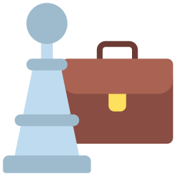 Business strategy icon