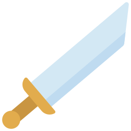 długi miecz ikona
