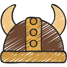 viking-helm icoon