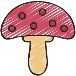 champignon Icône