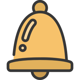 Notification bell icon