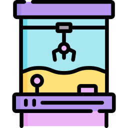 Crane machine icon