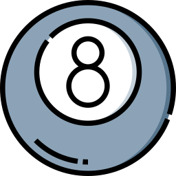 8 piłka ikona