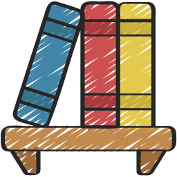 Bookshelf icon