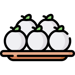 frutas secas icono