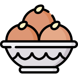 Gulab jamun icon