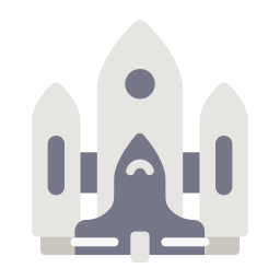 space shuttle icon