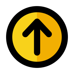 Up arrow icon