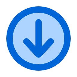 Down arrow icon