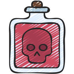 Poison icon