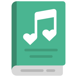 Music book icon