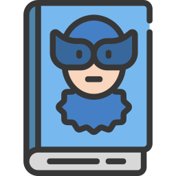 Comic book icon