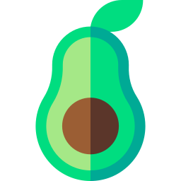 avocado icona