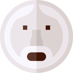 Mouth of truth icon