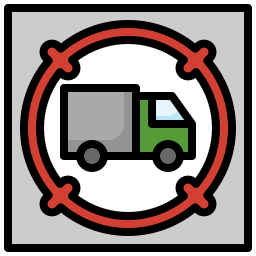 Delivery truck icon