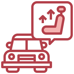 Автомобильное сиденье иконка