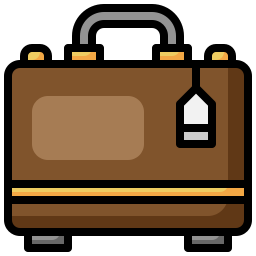 Suitcase icon