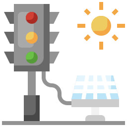 Traffic light icon