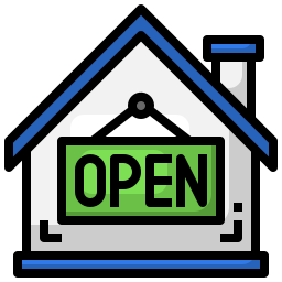 Open icon