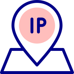 endereço de ip Ícone