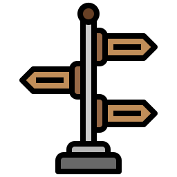 도로 표지판 icon