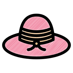 Pamela hat icon