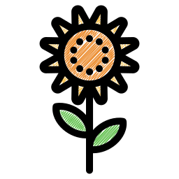 Sunflower icon