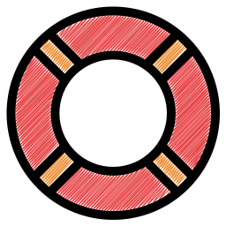 浮き輪 icon