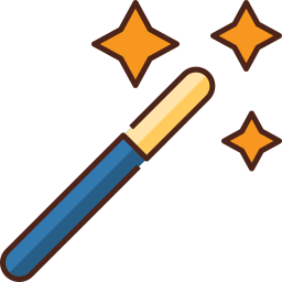 Magic wand icon