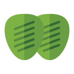 Grilled cactus icon