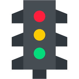 Traffic light icon