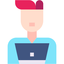 Online learning icon