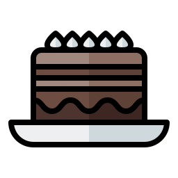 Black forest icon