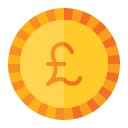 Pound sterling icon