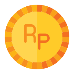 Rupiah icon