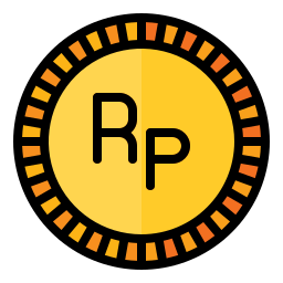 Rupiah icon