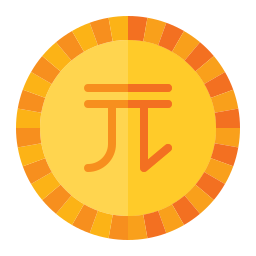 New taiwan dollar icon