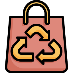 Recycle bag icon