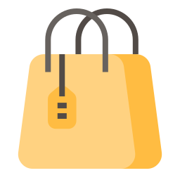 Shopping bag icon