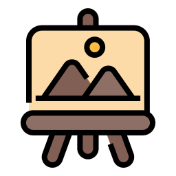 Art board icon