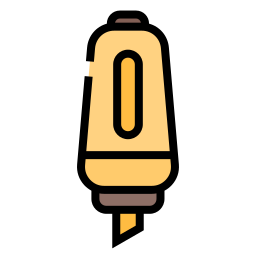 resaltador icono